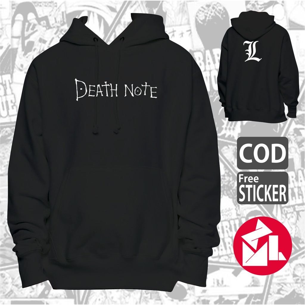 Jaket Anime Death Note L Hoodie Anime Lawliet L Cosplay Japan