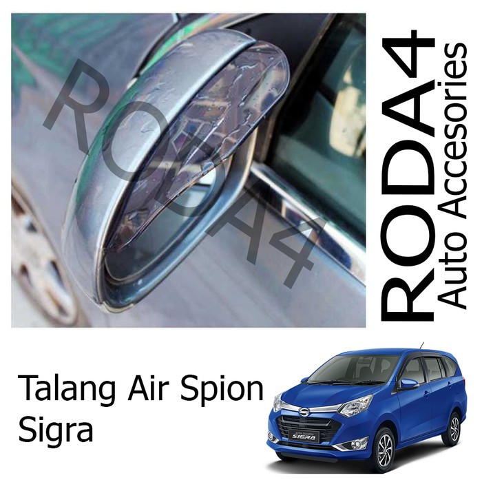Talang Air Spion Mobil  Sigra