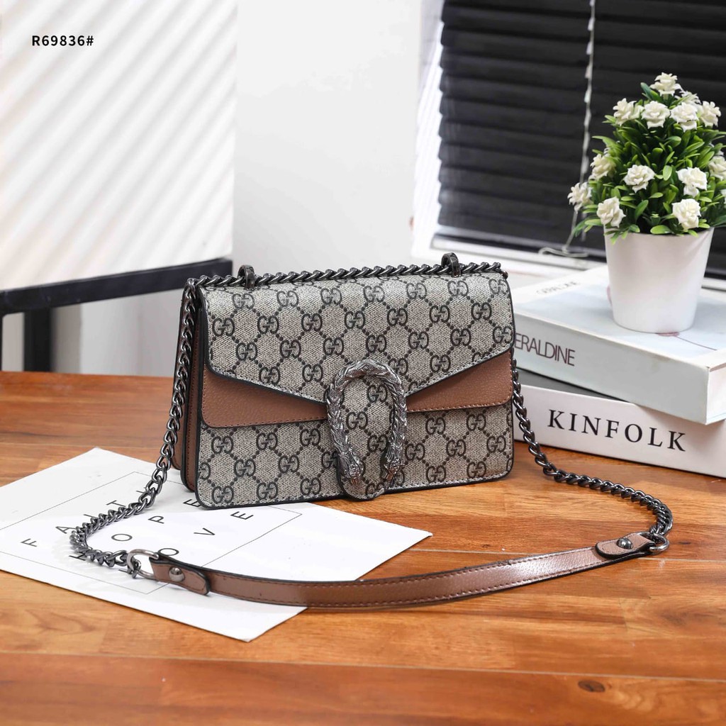 GC  Dionysus GG Shoulder Bag R69836