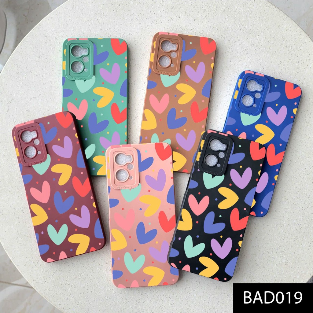 RENO 3 SOFTCASE PRO KAMERA MOTIF KARAKTER HIGH QUALITY OPPO RENO 3 - BDC