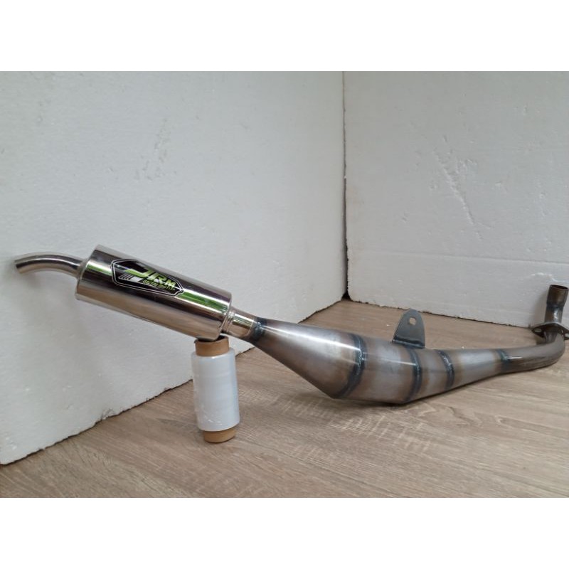 Knalpot Fiz R Standar Racing | Knalpot JRM Fiz R