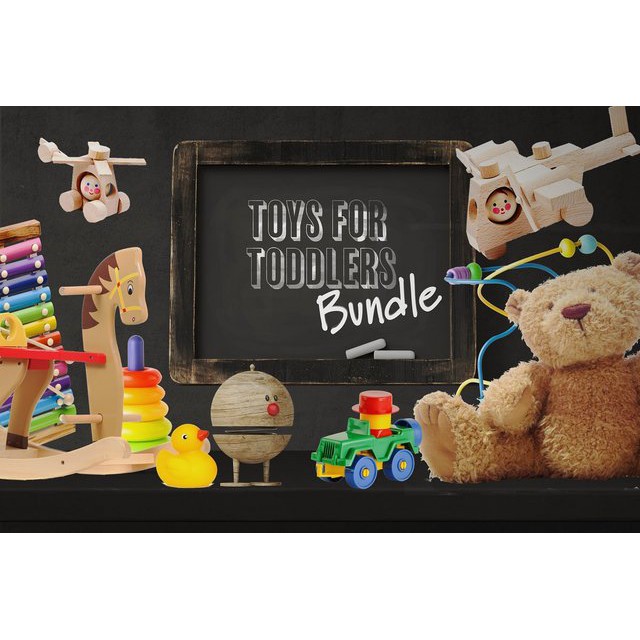 ULTIMATE TOYS Bundle &amp; SCENE Creator - Adobe Photoshop