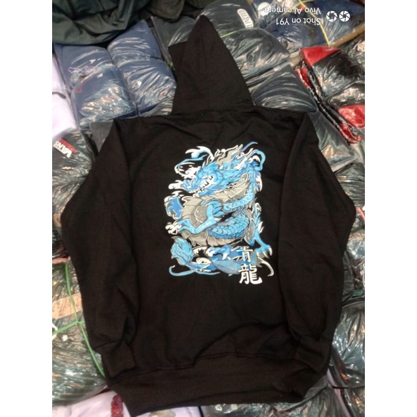 hoodie shockbreaker - L,XL,XXL - hitam -jaket sweater suiter hudie  suiter prostret