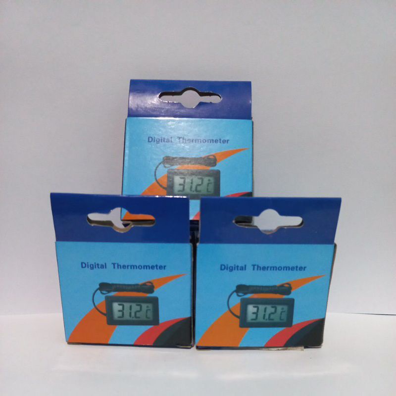 Digital thermometer / Thermometer digital kulkas / Thermometer digital untuk suhu dingin / Thermometer cool box