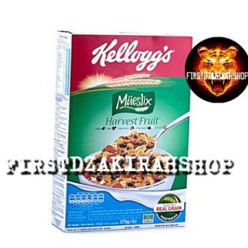 

KELLOGG'S mueslix harvest fruit 375gr