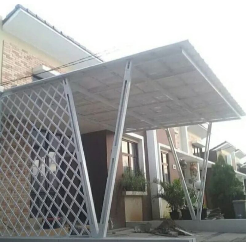 kanopi teras & taman