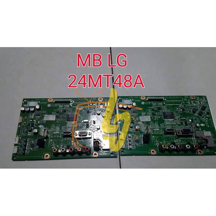 PART TV LG 24MT48A - MODUL TV LG 24MT48 A - MOBO TV LG 24MT48