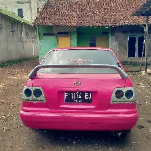spoiler all new Corolla ae111ae112