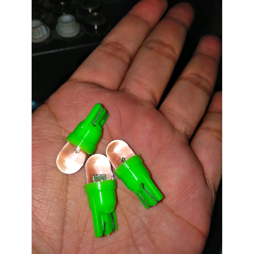 Lampu LED T10 Lampu Sen / Senja Kedip 3 Warna Bergantian  Murah