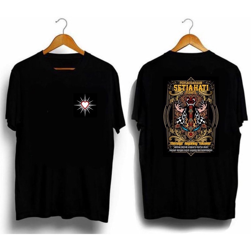 Kaos PSHT Kaos Setia Hati Eyang Suro Distro