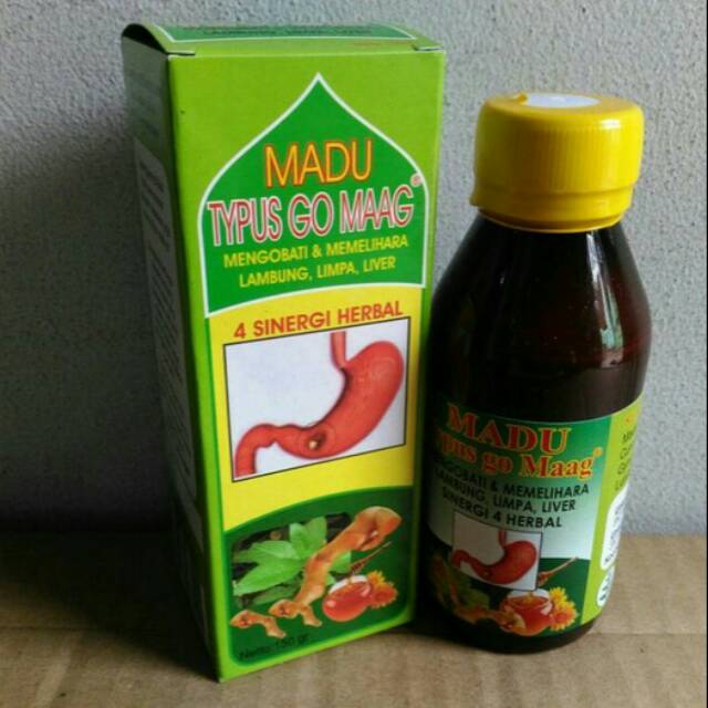 

madu thypus go maag