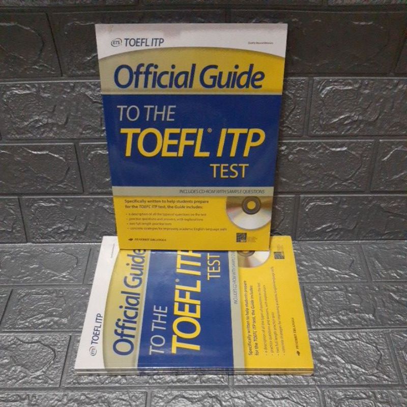 Official Guide to the Toefl ITP Test + CD