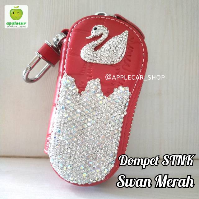 Dompet Stnk Swan Berlian Merah