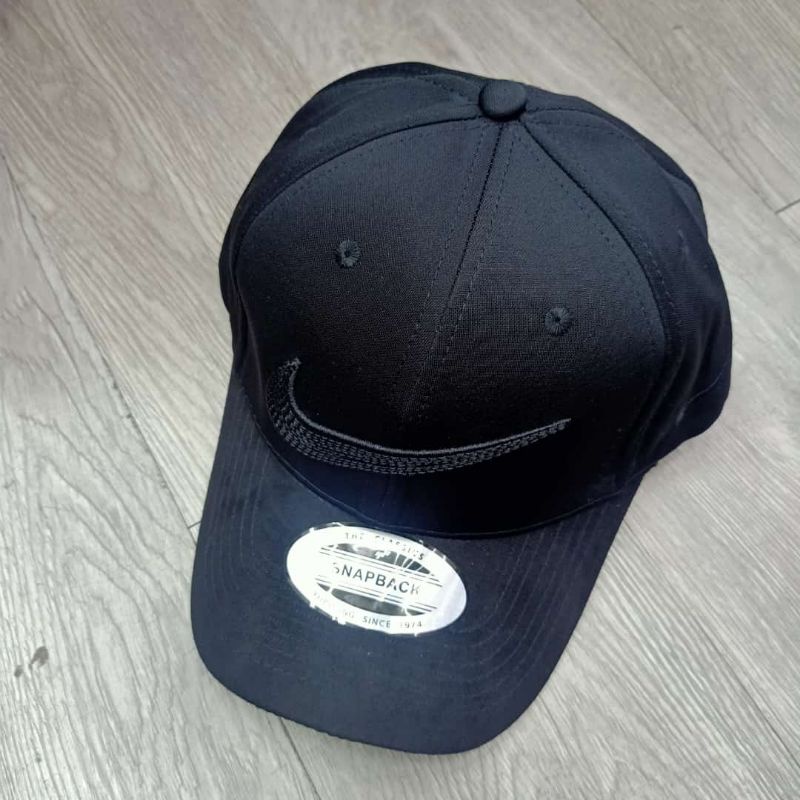 Topi Baseball Nike Black Import Quality