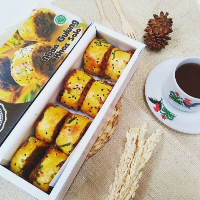 Solo Flossroll Abon Gulung Khas Solo Oleh Oleh Khas Solo