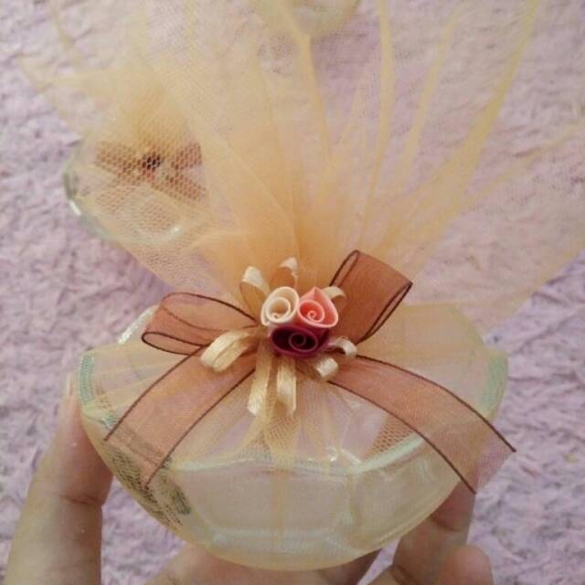 Souvenir mangkok bola bks tile