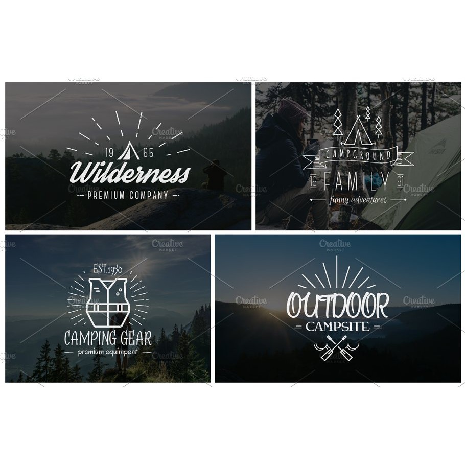 Adventure Graphics Pack - Vector Designs