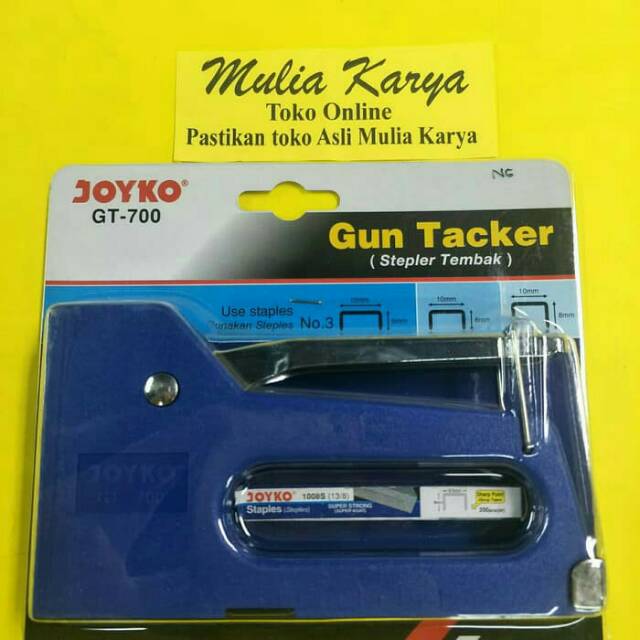 

Gun Tacker / Stapler Tembak Joyko GT - 700