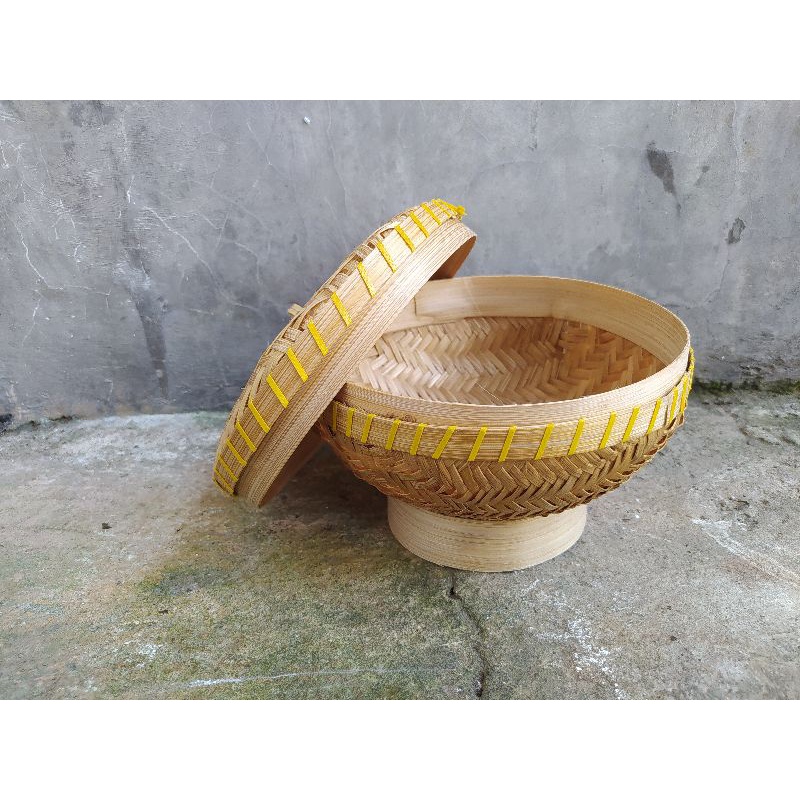 Bakul Nasi atau Boboko Wadah Nasi Bambu Murah