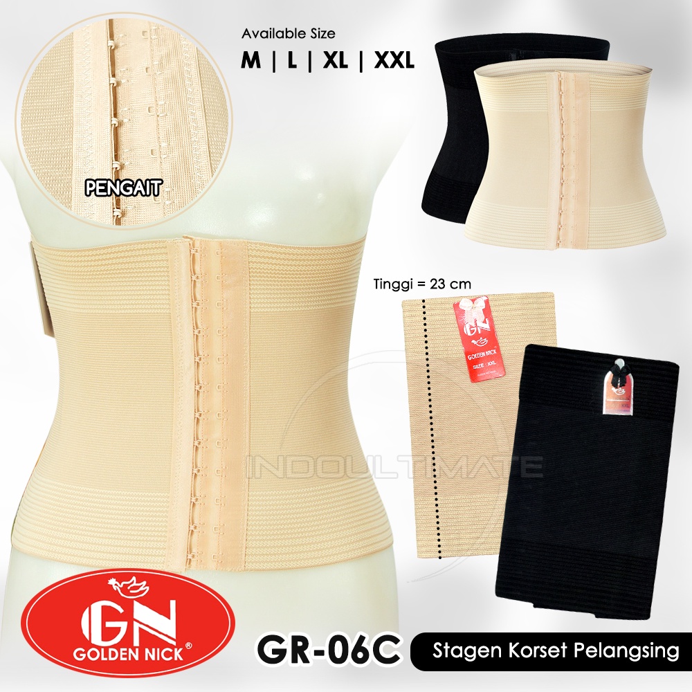 Stagen Cantol Rekat Ibu Hamil Korset Ibu Melahirkan (Tinggi 17 cm &amp; 23 cm) Gurita Grito Cantol Ibu Hamil Stagen Hamil GR-05C GR-06C GR-07R Korset Hamil Stagen Hamil Gurita Ibu Setelah Melahirkan Gurita Ibu Tali Gurita Melahirkan Yutind dan Golden Nick