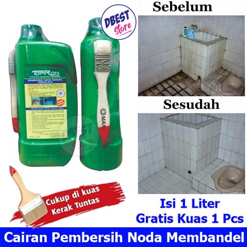 PROMO MURAH - Top Ron Pembersih Kamar Mandi - TopRon Clean Power ORIGINAL - 1 1ltr