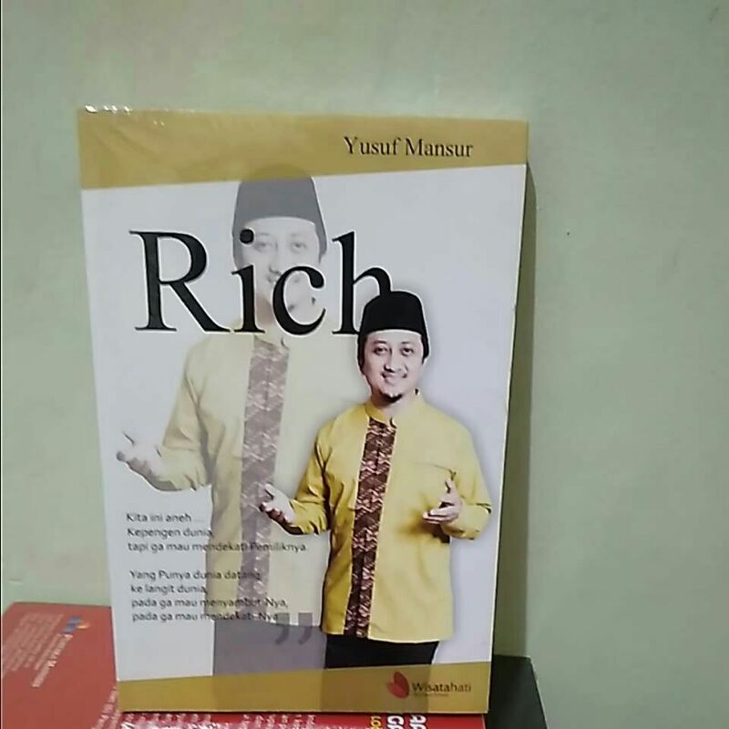 rich YUSUF mansur