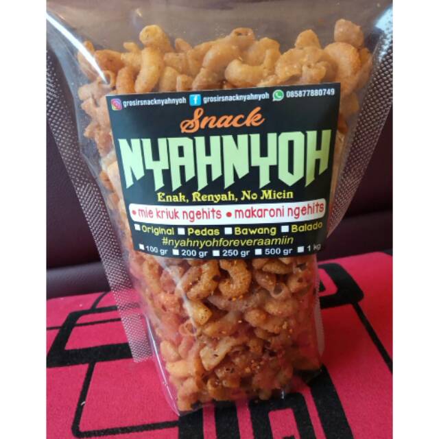 

Makaroni nyahnyoh
