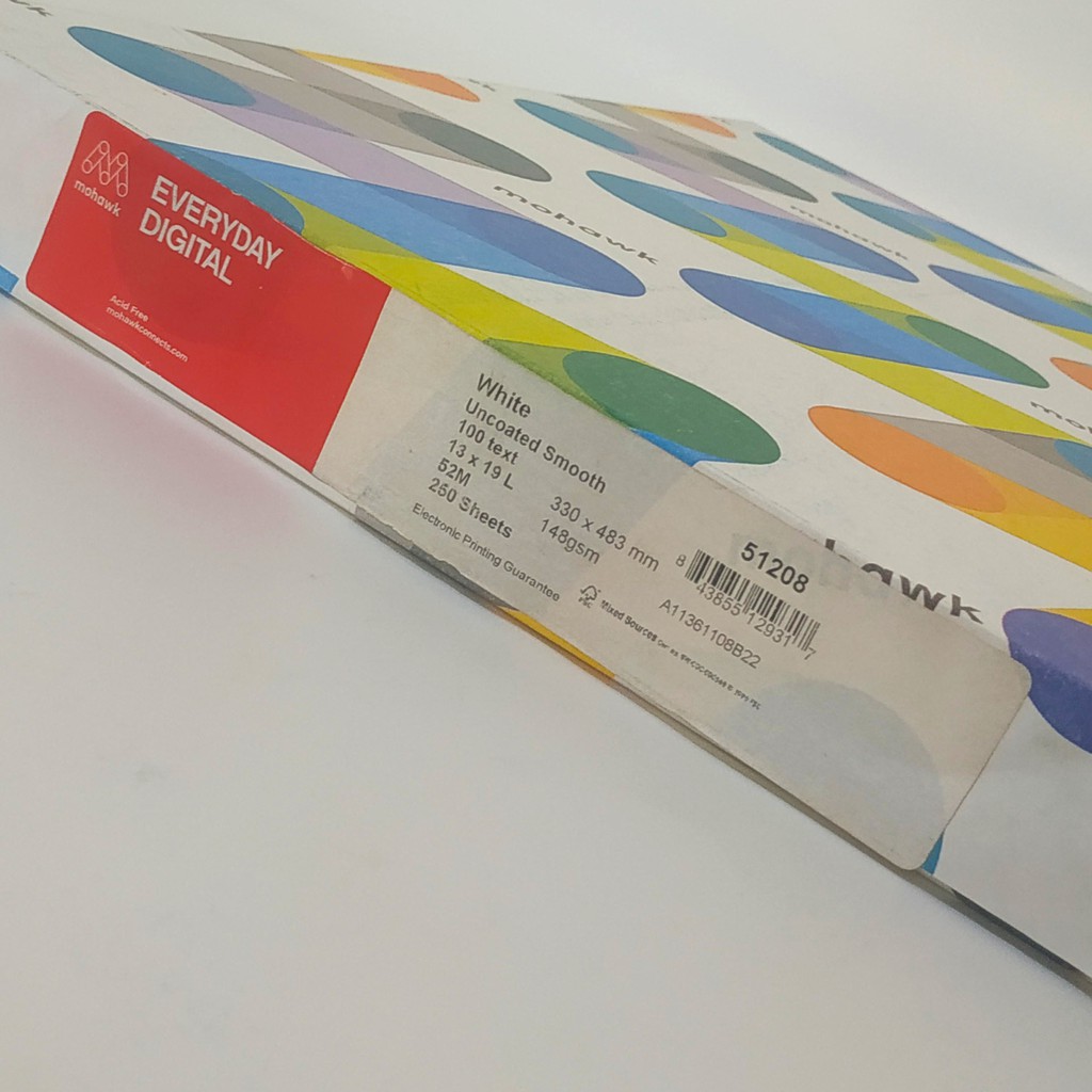 

EVERYDAY DIGITAL UNCOATED SMOOTH WHITE 148 gsm