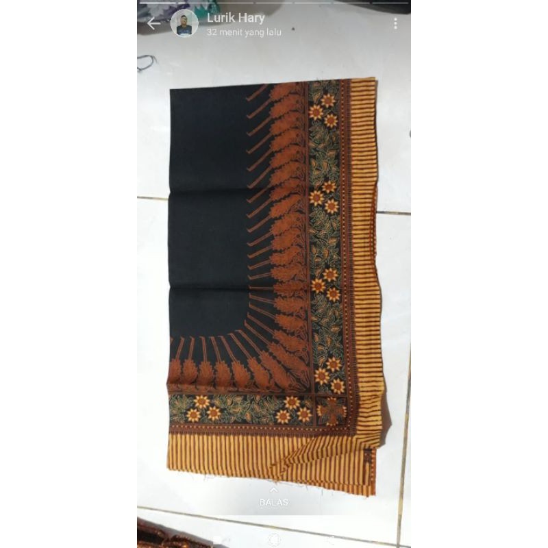 Udeng jawa Segi empat motif Batik - Kain Batik Segi empat