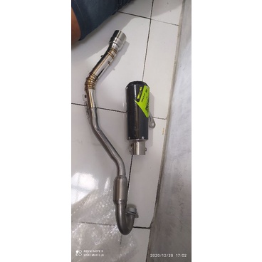 KNALPOT NORIFUMI GTX PRO pnp KLX DTracker CRF WR 155