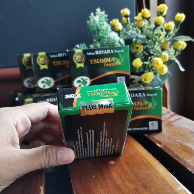 Sabun bidara tsumma tawakkal misk