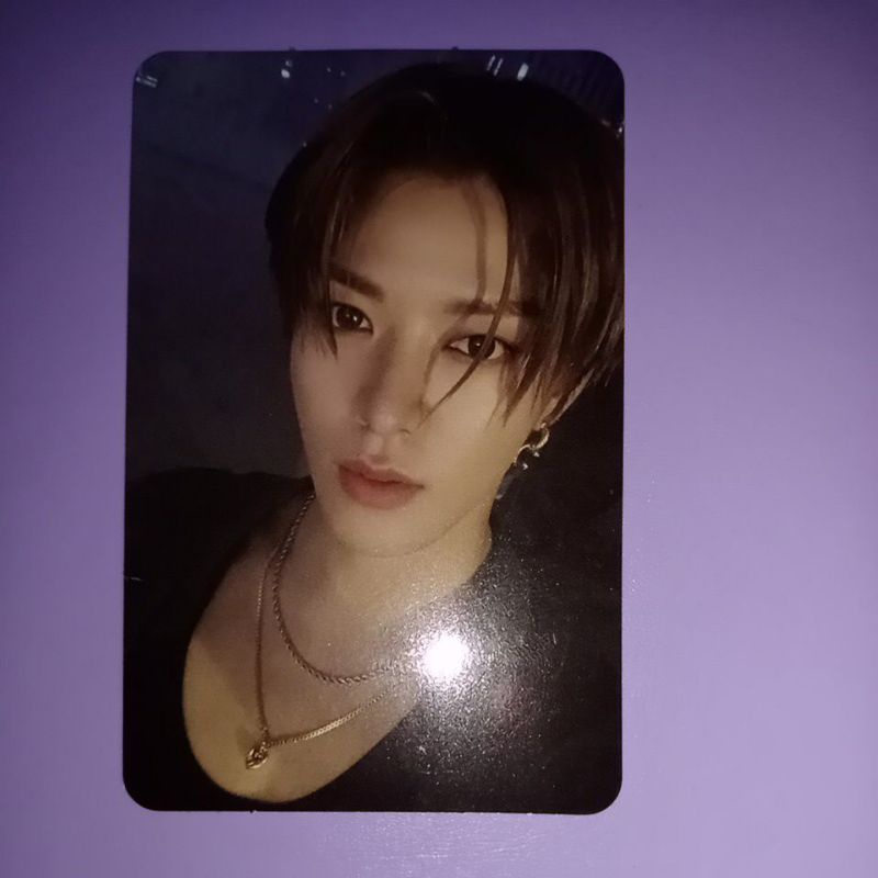 PHOTOCARD YUTA NCT127 STICKER SEOUL CITY VER