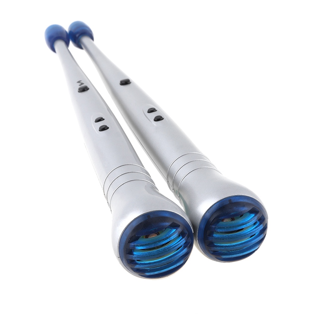 2pcs Stik Drum Rhythm Elektronik Untuk Edukasi Musik Anak