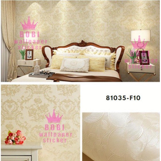 Wallpaper Dinding Sticker 81035-F10 / Wallpaper Sticker PVC Uk. 9mx45cm