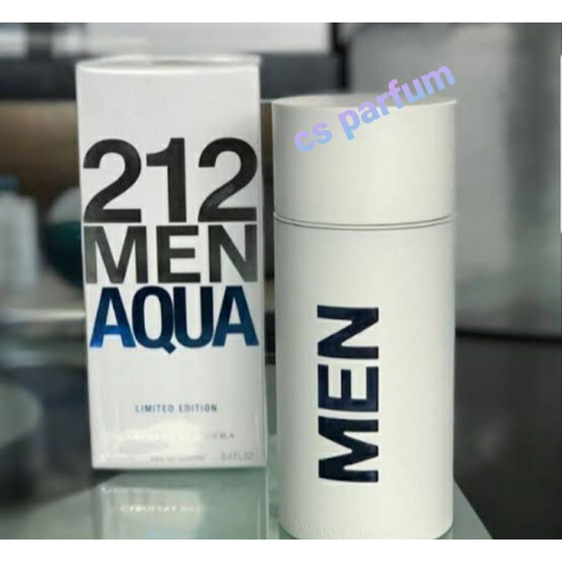 parfum original 212 aqua carolina herrera