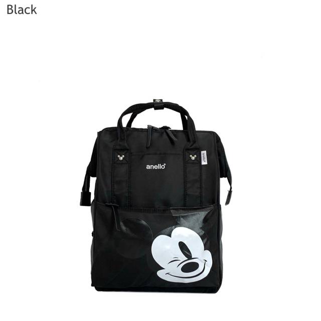 Backpack anello 2 tone x disney Large/tas ransel mickey