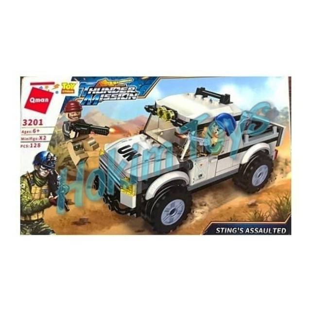 Lego Qman "Sting's Assaulted"