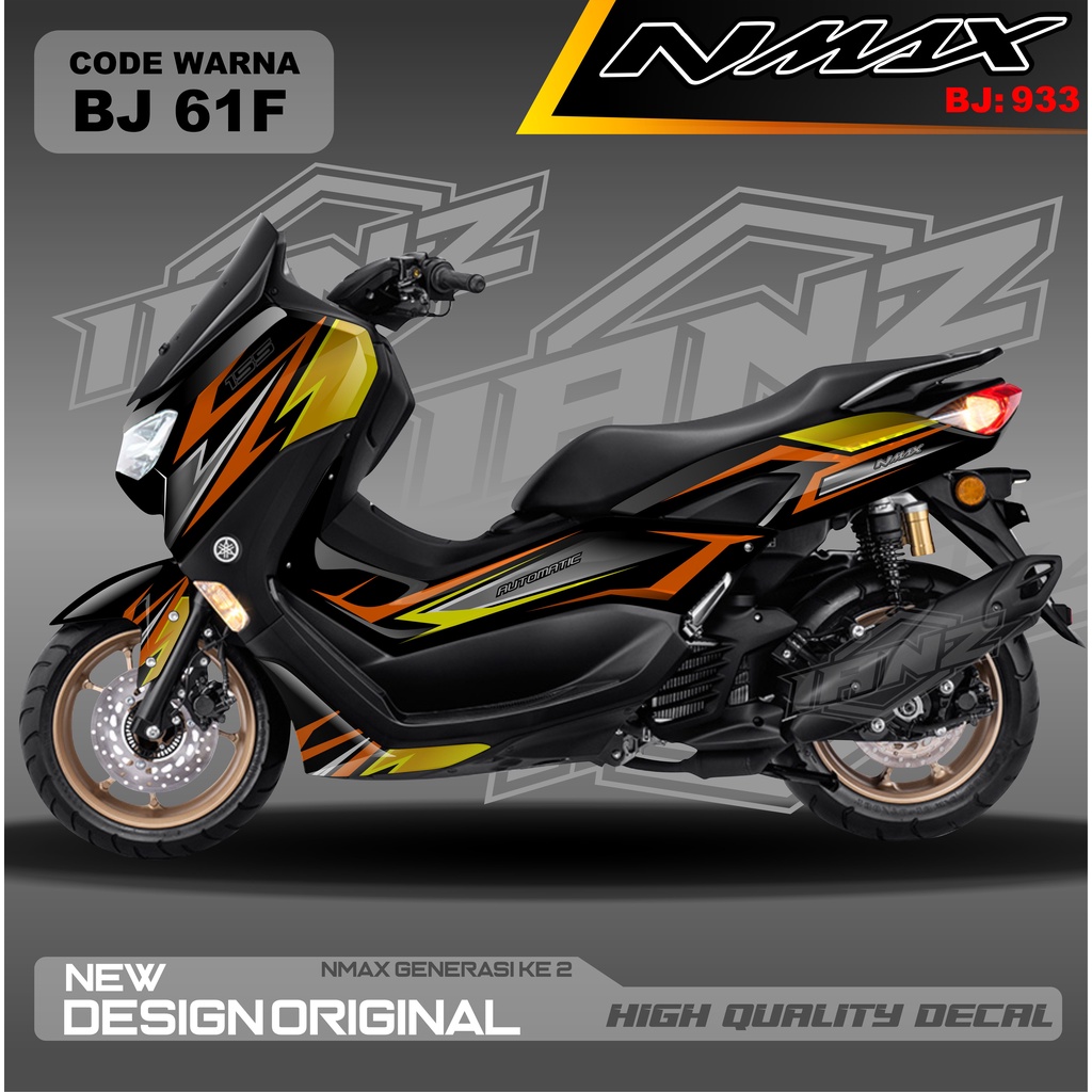 STICKER VARIASI ALL NEW NMAX FULL BODY MOTOR/ DECAL FULL BODY NMAX / sticker nmax / decal nmax / stiker motor nmax / decal new nmax / DECAL STIKER FULL BODY NMAX / STIKER DECAL NMAX TERBARU