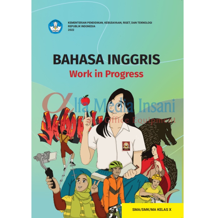 Jual Buku Bahasa Inggris Work In Progress Kurikulum Merdeka Sma Smk Ma