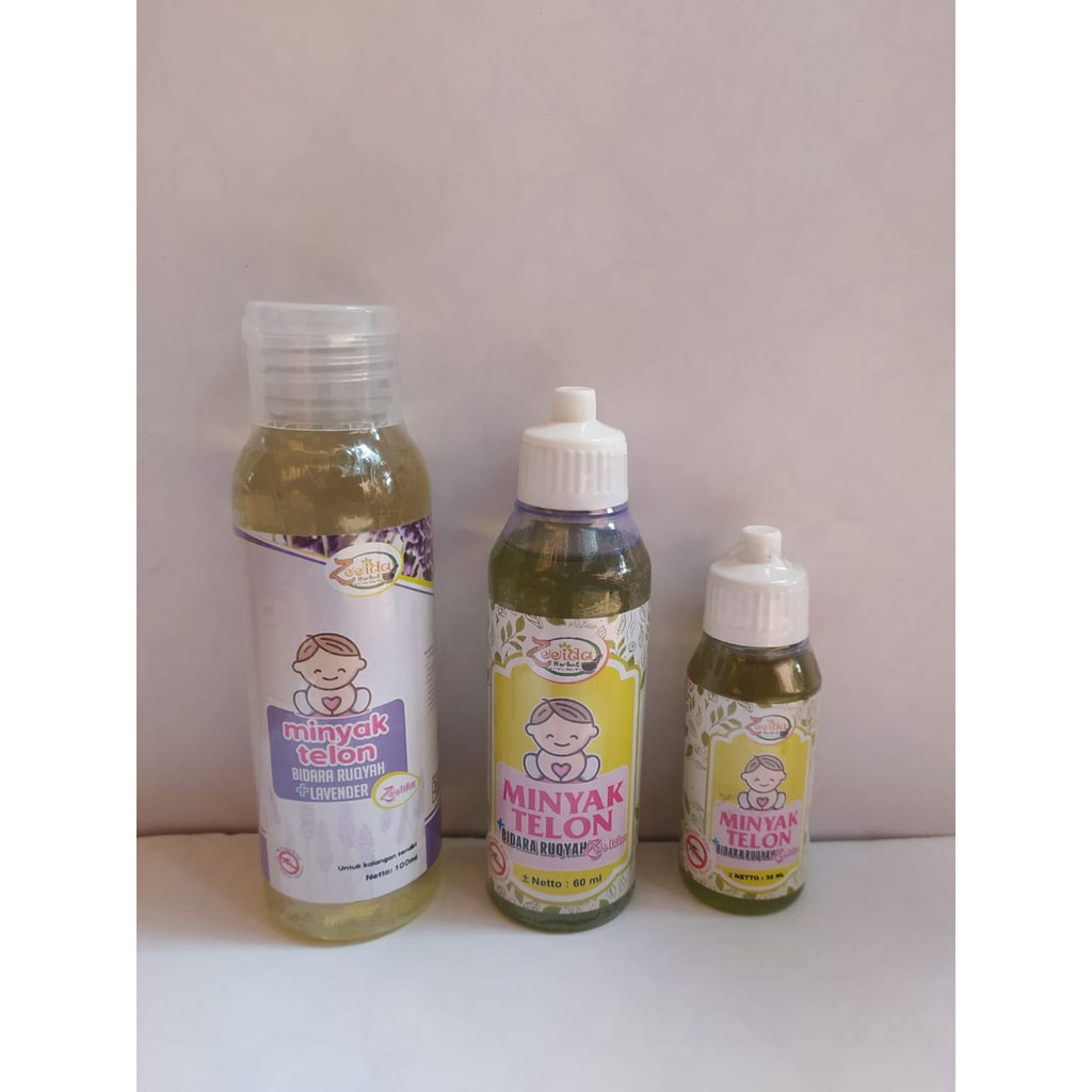 Minyak Telon Bidara Ruqyah Untuk Bayi Lavender By Zaeda Anti Nyamuk