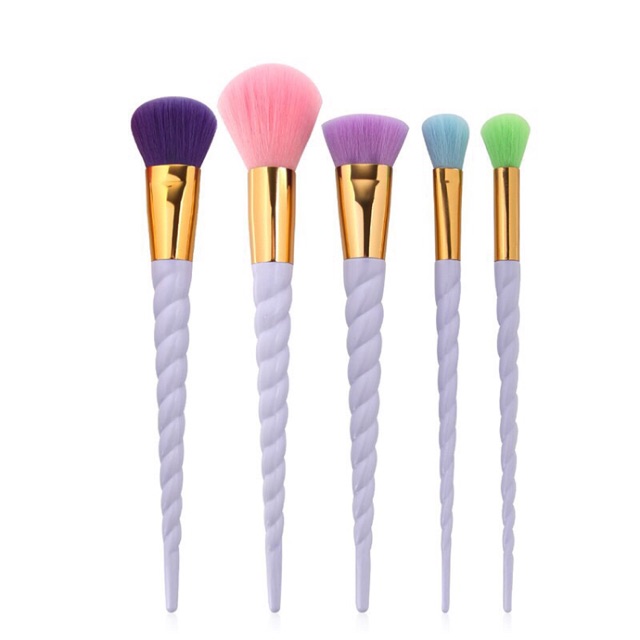 

Unicorn colorful brush set