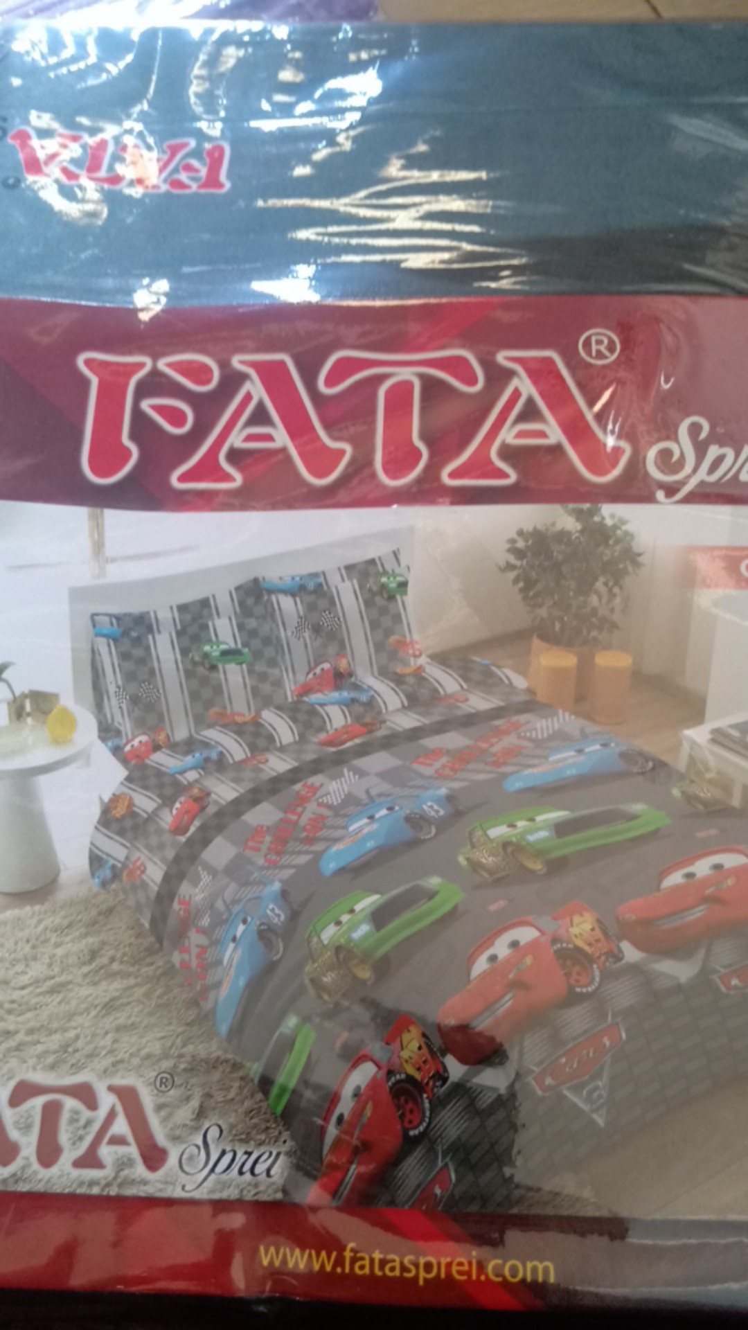 Fata  Sprei Kartun Signature 3d Terlaris King Size 180x200 / Queen Size 160x200