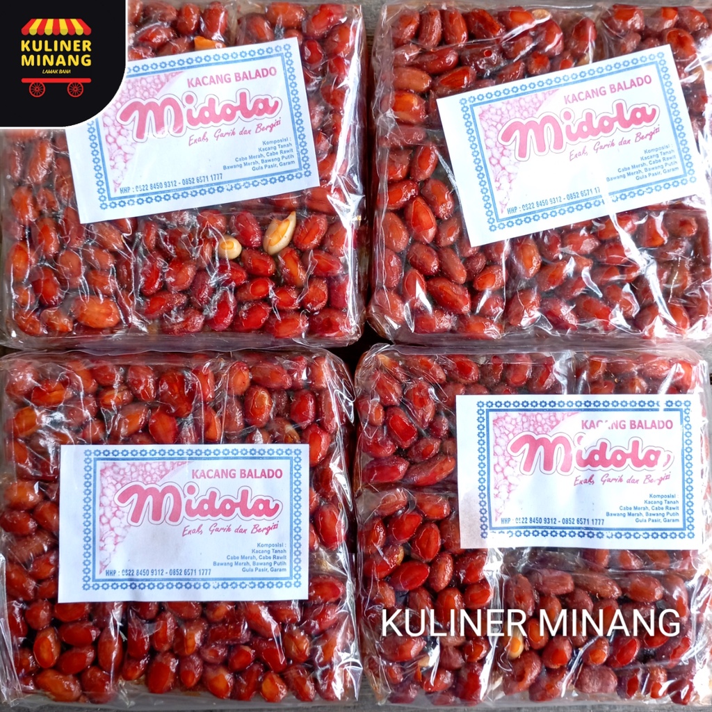 

Kacang Balado pedas manis isi 12pc Oleh Oleh Cemilan Payakumbuh Padang Khas Pariaman Jajanan Snack Kuliner Minang Kabau AX00