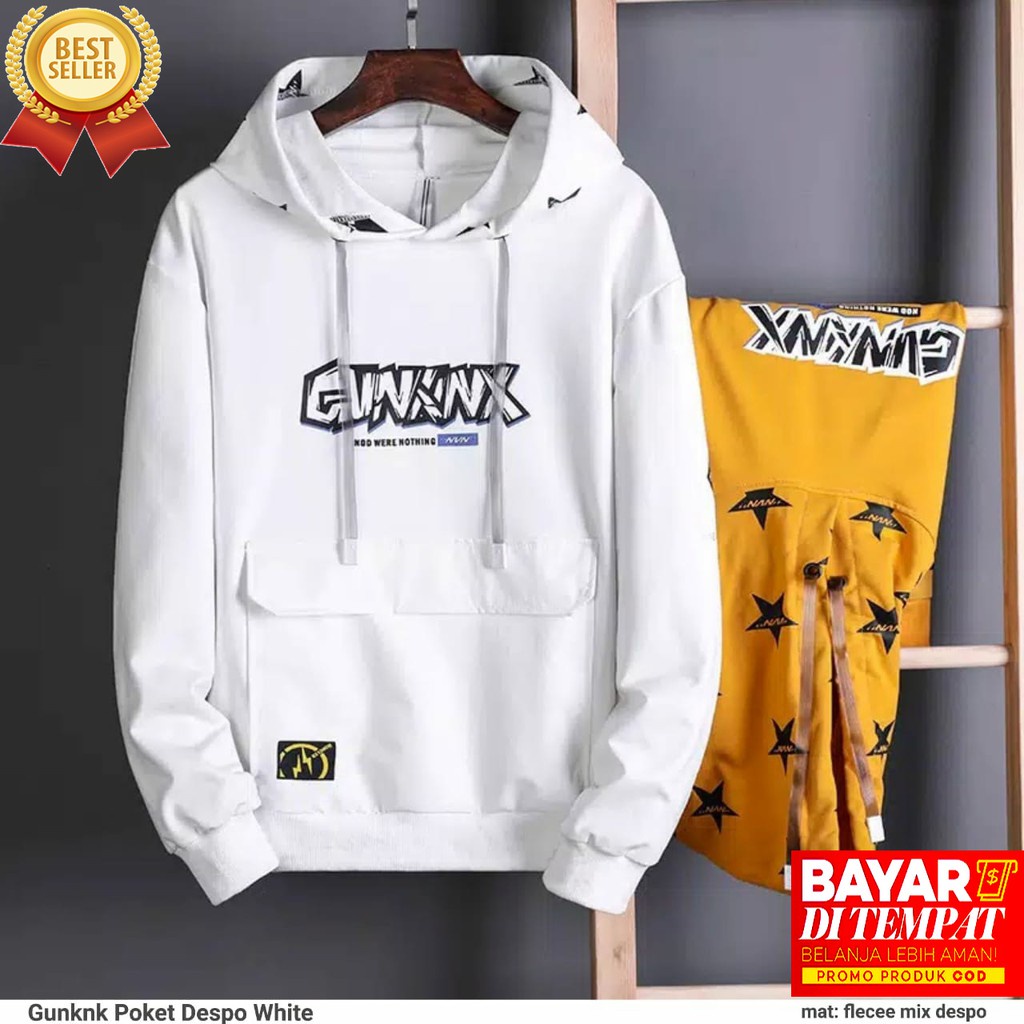 Sweater Pria Keren Berkualitas - Gunk Sweater