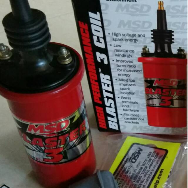MSD ignition blaster 3
