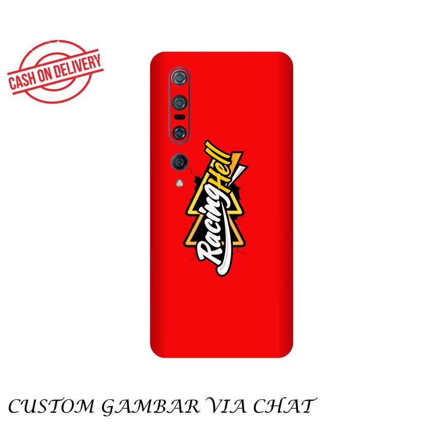 GARSKIN/STICKER HANDPHONE XIAOMI MI 10 PRO CUSTOM