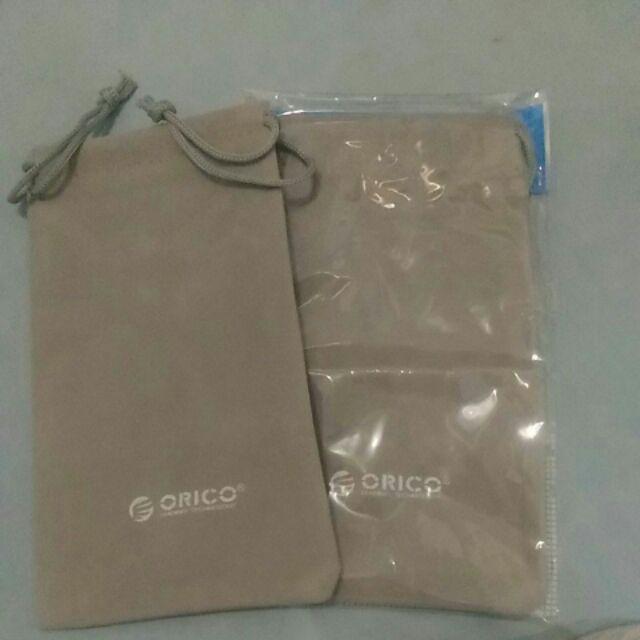 Orico Sa1810 Velveteen Storage Bag - Buy One Get One Free