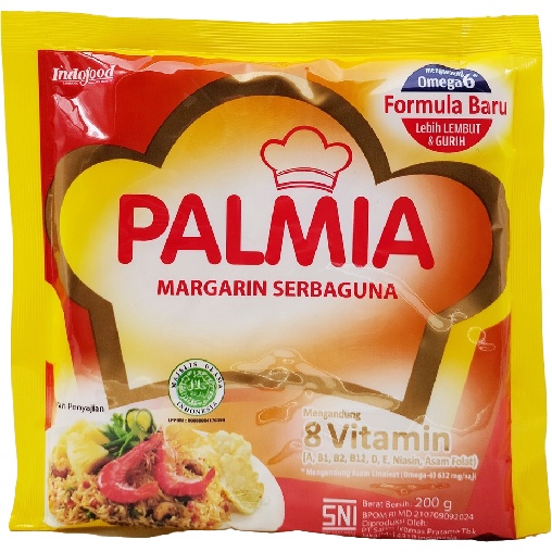 

Palmia Margarin Serbaguna 200gr Formula Baru