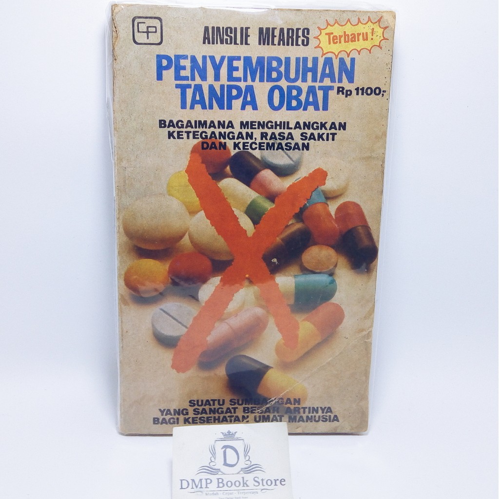 Penyembuhan Tanpa Obat - Ainslie Meares