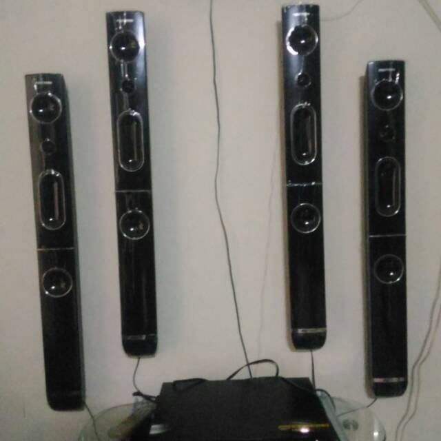 Salon home teather polytron